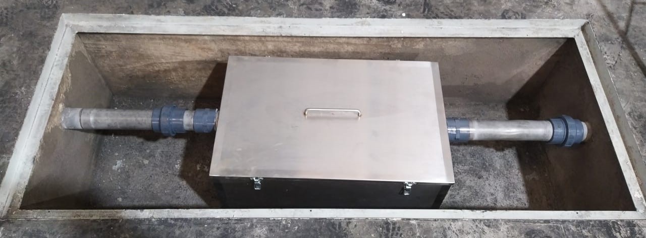 camara desgrasadora de 250lt enterrada